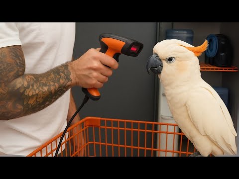 Life with a cockatoo is so crazy and sweet – you will laugh and be amazed!