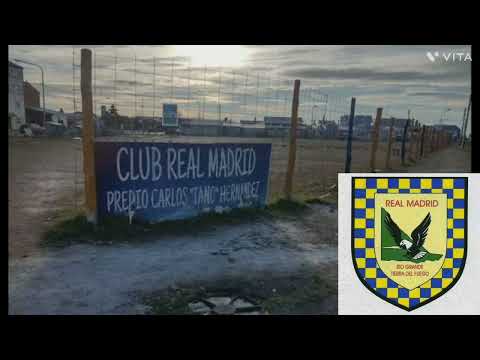 Hoy es el aniversario del club real Madrid de rio grande tierra del fuego 