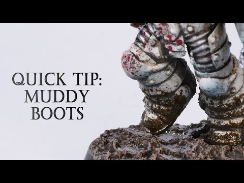 Quick Tip: Muddy Boots