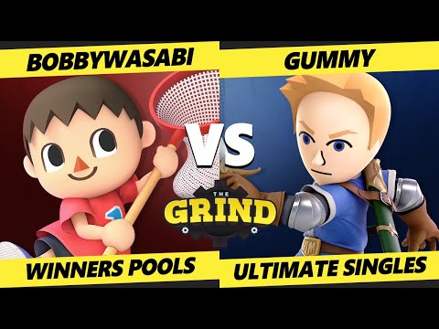 The Grind 174  - BobbyWasabi (Villager) Vs. Gummy (Mii Swordfighter) - SSBU Ultimate Tournament