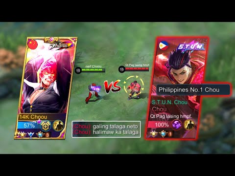 CHOOU vs TOP 1 PHILIPPINES CHOU