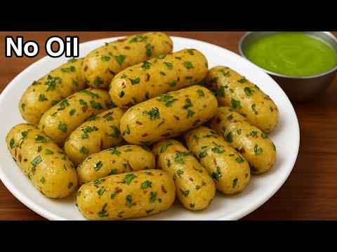 Zero Oil Nashta | healthy breakfast ideas | breakfast recipes indian | vrat ki recipe
