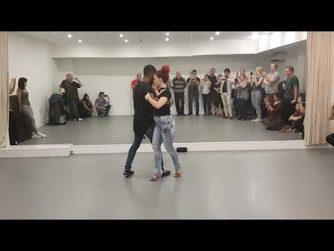 Lesson Walter Fernandes & Tais Benite Brazilian Samba de Gafieira