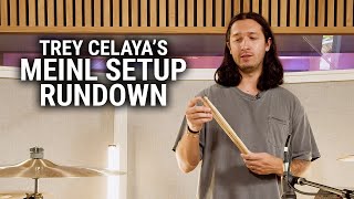 Video thumbnail for Meinl Cymbals - Trey Celaya's Setup Rundown by MEINL Cymbals
