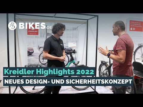 Kreidler Highlights 2022 von der EUROBICO - Neues Design- und Sicherheitskonzept