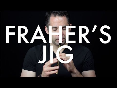 Tin Whistle Lesson - Fraher's Jig (EASY TUNE!)