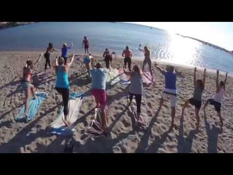 Top 8  spots for Yoga on Aegina island Greece