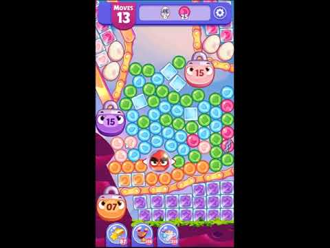 Angry Birds Dream Blast Level 3574 - NO BOOSTERS 😠🐦💤🎈 | SKILLGAMING ✔️