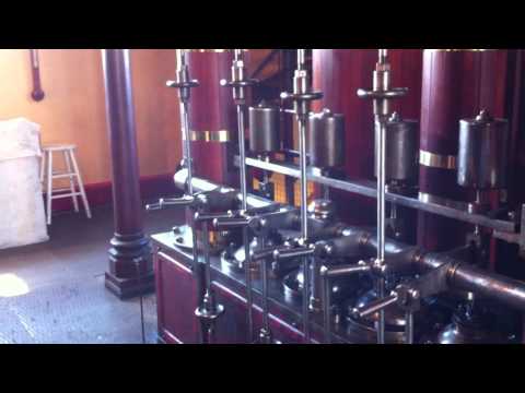 claymills beam engine