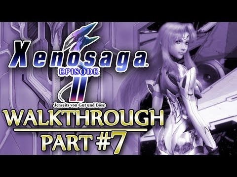 Ⓦ Xenosaga Episode 2 Walkthrough - Part 7 ▪ Albedo (1st) Boss Fight, Dammerung [PCSX2, 1080p]