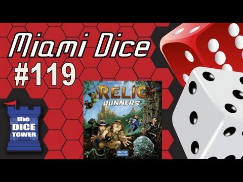 Miami Dice, Episode 119 - Relic Runners