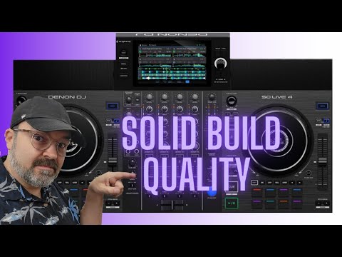 Denon DJ SC Live 4 Build quality compared with Prime.4