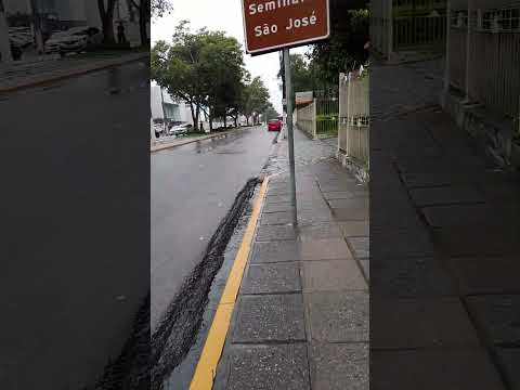 chuva em Garanhuns#temporal#frio#agreste#pernambuco