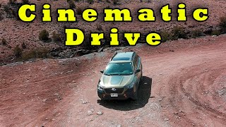 Can the Atom 2 Keep Up? Subaru Outback Wilderness Drone Trail Ride