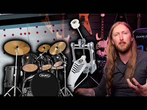 FAKING DRUMS LIVE...