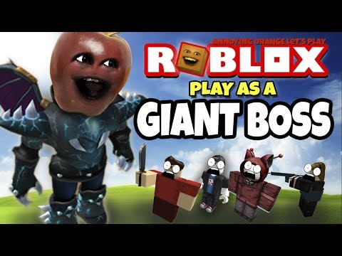 Roblox: Play as a Giant Boss #2! [Midget Apple Plays]