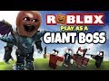 Roblox: Play as a Giant Boss #2! [Midget Apple Plays]