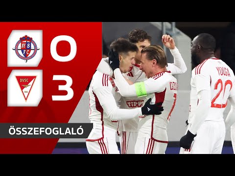 Fizz Liga: Nyíregyháza – Debrecen 0–3 | összefoglaló