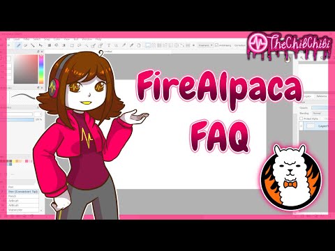 FireAlpaca Tutorial: FAQ - YouTube