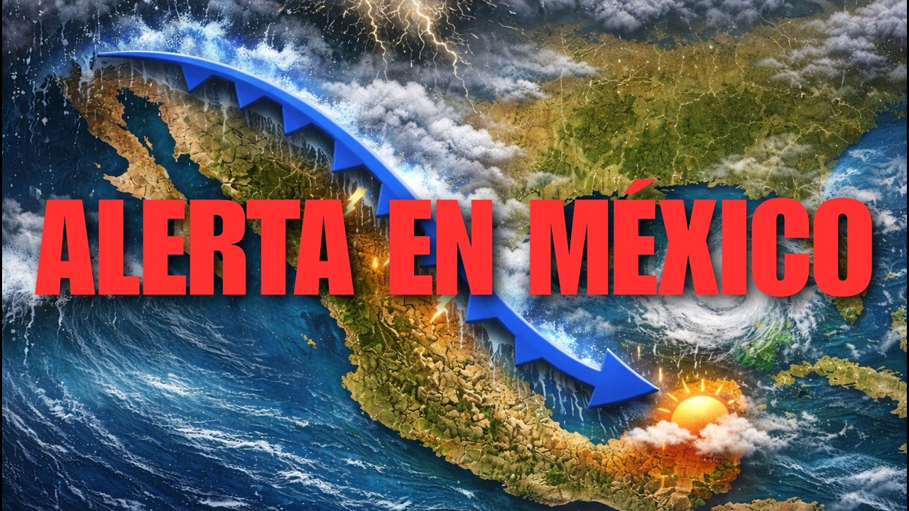 ATENCIÓN MÉXICO estos serán LOS ESTADOS MÁS AFECTADOS por las BAJAS TEMPERATURAS tras EL FRENTE FRÍO
