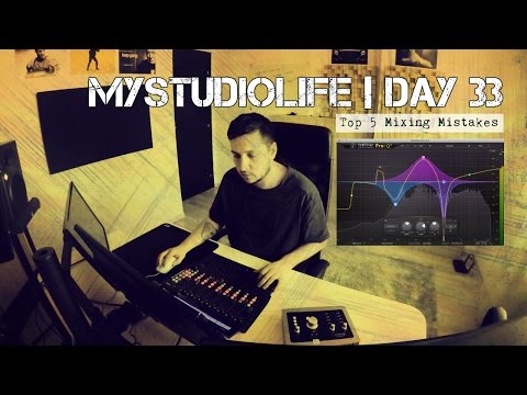 Top 5 Mixing Mistakes when Mixing Rap Vocals