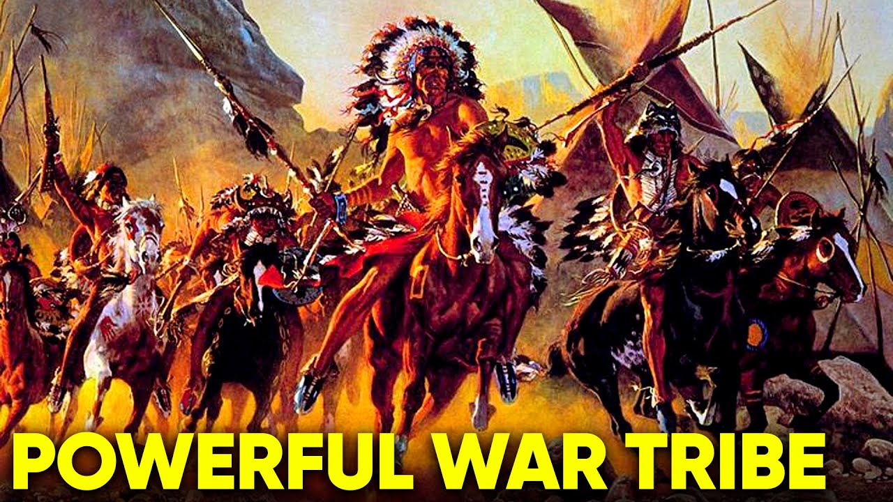 The Beginning Of The Comanche Raiders Tribe | History Documentary