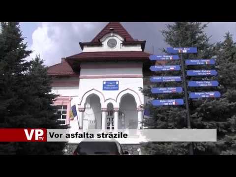 Vor asfalta străzile