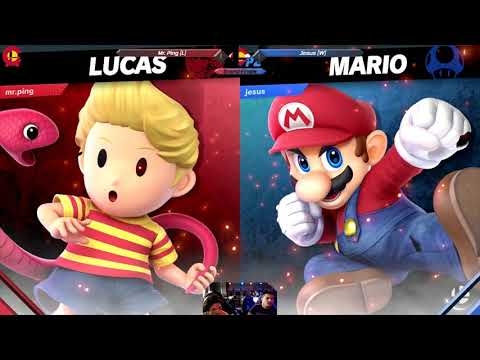 Mr. Ping (Lucas) vs Jesus (Mario) - GF
