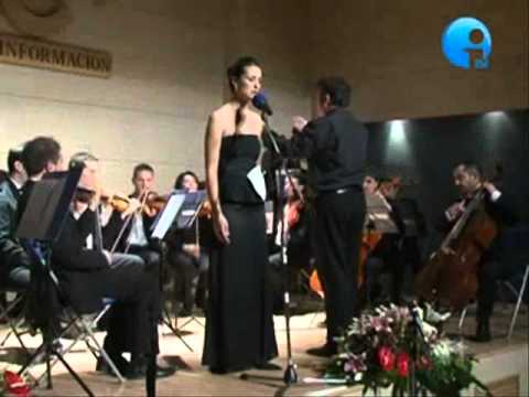 Hojo de la Luna  - Yolanda Marín y Sinfónica Teatro Castelar de Elda en INFORMACIÓN.wmv