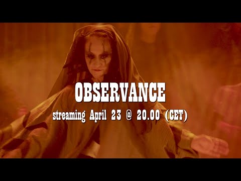 Dark Side Cowboys & Dark Dance Society: Observance - Streaming on April 23 - 2023