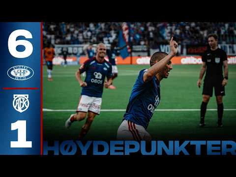 Vålerenga IF Fotball Oslo 6-1 FK Fotball Klubb Aa...
