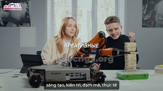 Sinh viên Bách khoa Tomsk: Nghĩ. Làm. Học.