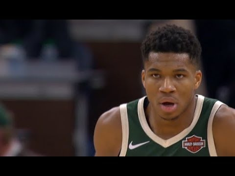 Giannis Antetokounmpo Highlights vs Wolves RS19G5 - 15 Pts, 12 Rebs, 6 Asts, 2 Blks (26.10.18)