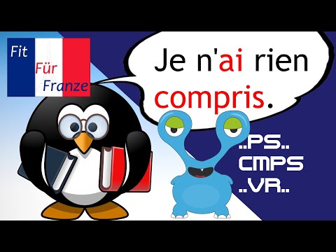Passé composé mit avoir | Révision | #französischlernen