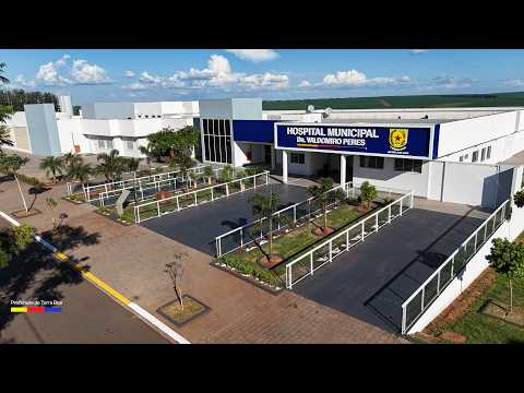 #GRAVADO - INAUGURAÇÃO DO HOSPITAL MUNICIPAL VALDOMIRO PERES | TERRA BOA - PR | ABR 2026