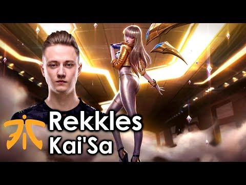 Rekkles picks Kai'Sa