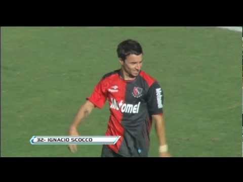 Penal de Scocco. Argentinos 0 - Newell's 1. Torneo Inicial 2012. Fecha 19. Fútbol Para Todos