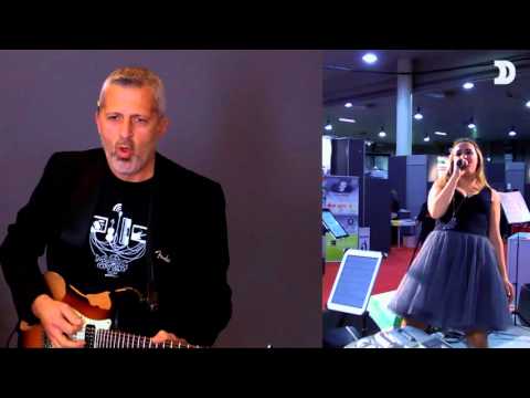 Music Over IP 2015 - While my guitar gently weeps