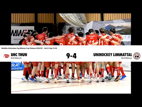 24/25 Cup 1/16-Final UHC Thun vs. Unihockey Limmattal, 21.09.2024