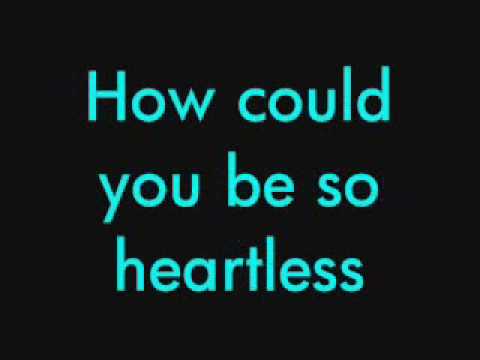 Heartless Kanye west lyrics