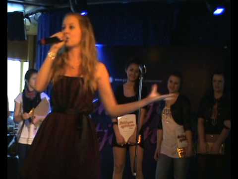 Erika Selin vinnare av Schlagerstjärnan 2009