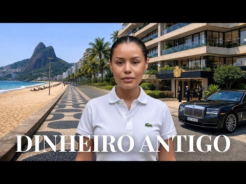 Leblon, the millionaires' neighborhood in Rio.