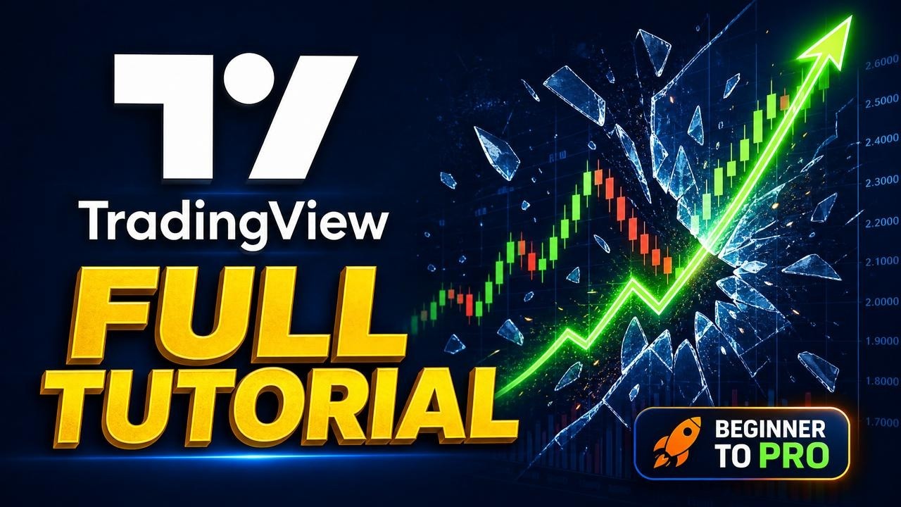 TradingView Full Tutorial 2026 (Beginner Guide That ACTUALLY Works)