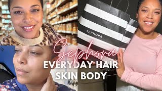 SEPHORA PRODUCTS THAT I USE EVERY DAY & MORE | Haircare Skincare Bodycare