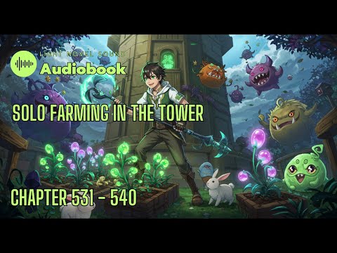 Solo Farming In The Tower - Chapter 531 - 540 | Audiobook