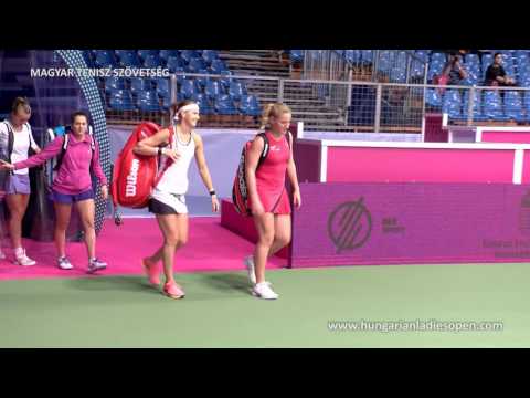 A budapesti WTA torna keddi összefoglalója