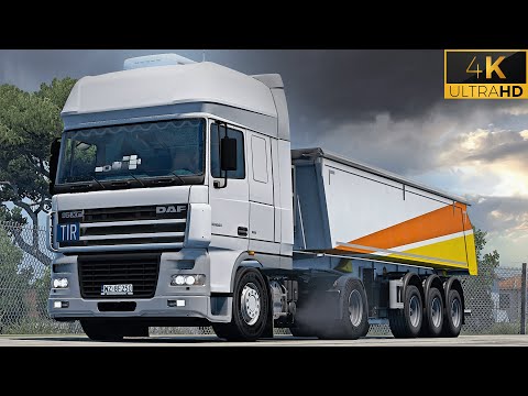 4K | ETS2 1.44 Open Beta | DAF XF95 | Roma 🇮🇹 󠁧󠁢󠁳󠁣 - Napoli 🇮🇹