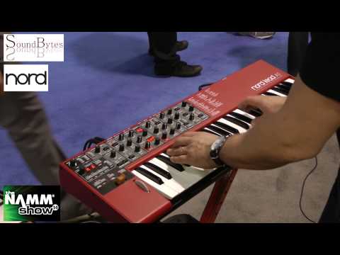 SoundBytes Magazine - News from NAMM 2014 --Nord Lead A1 by Clavia