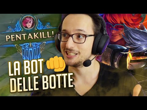 LA FUSIONE DELLE DUE BUILD: LA BOT DELLE BOTTE ft. Vi Sett