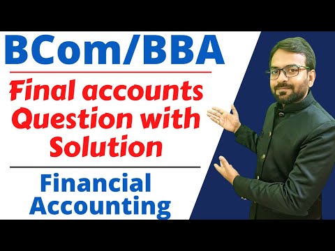 Financial Accounting की तैयारी ऐसे करो Bcom 1st year Study planning